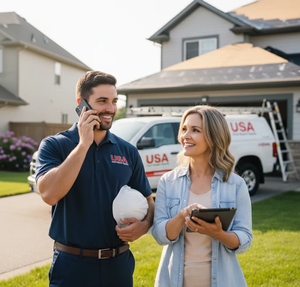 USA Roof Repair Experts customer support in Oceanport
